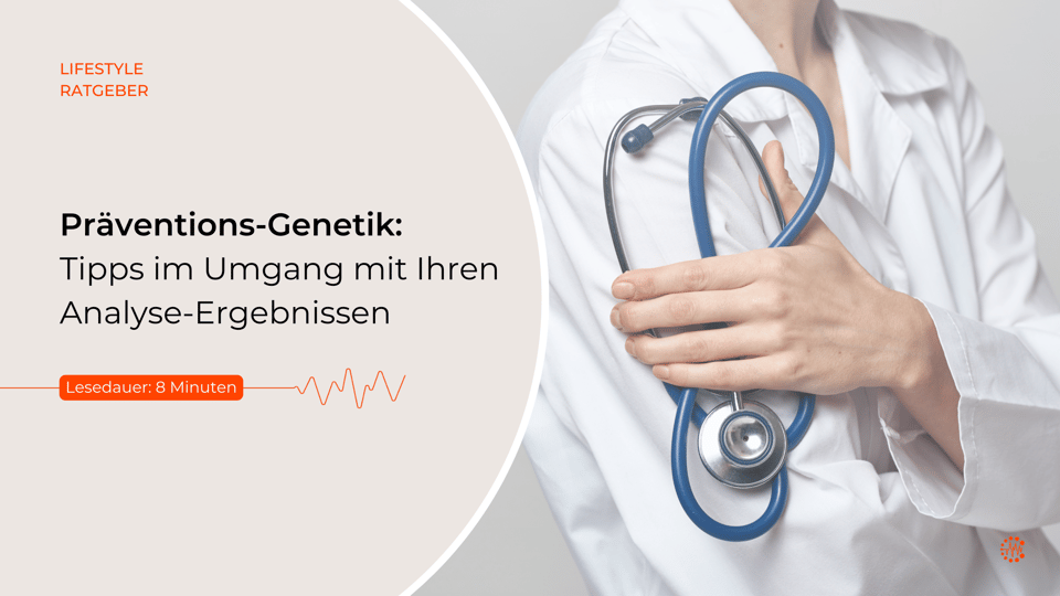 Blog Titelbild - Präventionsgenetik - Tipps zur Analyse