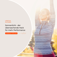 Titelbild zu Sonnenlicht - der überraschende Hack für mehr Performance